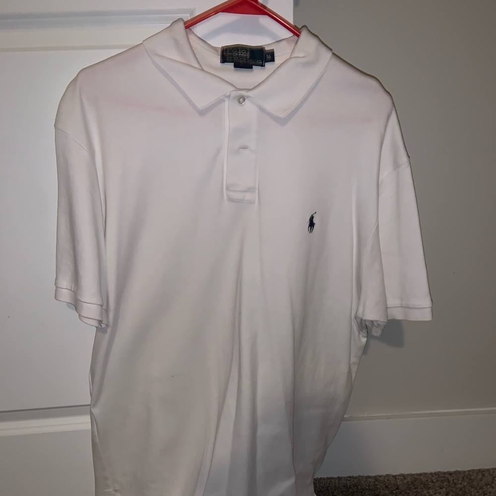 Men’s Medium Polo Collard Shirt